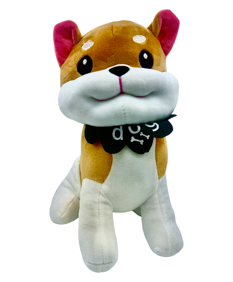 Produkt Plyšový psík - hnedobiely