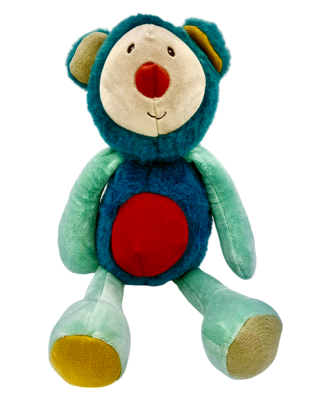 Produkt Plyšový macko - zelený