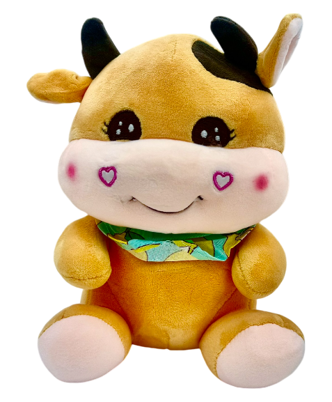 Produkt Plyšová kravička - hnedá