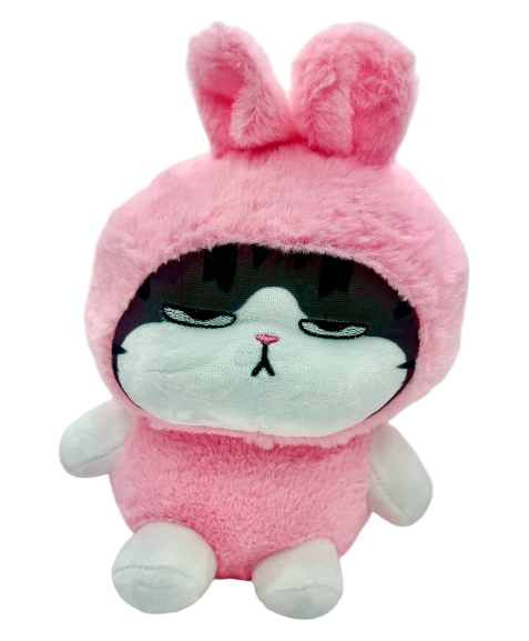 Produkt Plyšová mačka - ružová