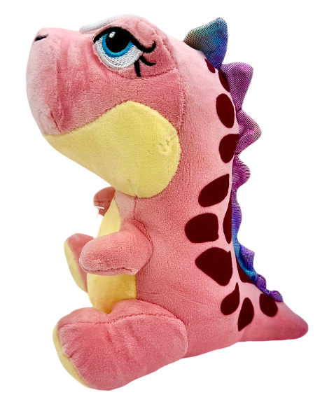 Produkt Plyšový dynosaurus - ružový