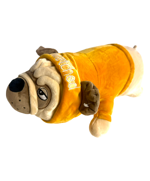 Produkt Plyšový pes STRIVE - žltý