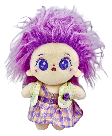 Produkt Plyšová bábika - fialová