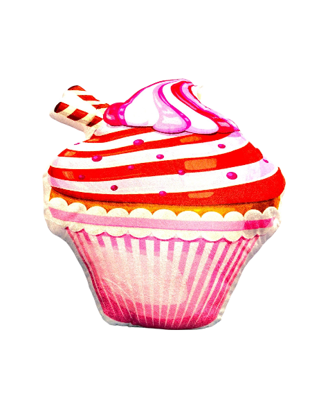 Produkt Muffinka - plyšový vankúš